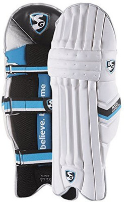 

SG RSD SUPALITE, SIZE-REGULAR Men's (39 - 43 cm) Batting Pad(White, Above 18 Years)