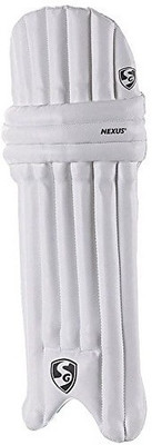 SG NEXUS, SIZE-BOYS Cricket Thigh Guard(, White