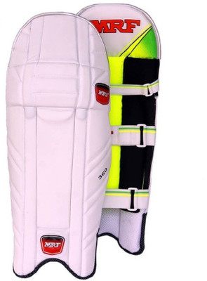 

MRF 360°, SIZE-MEN Men's (39 - 43 cm) Batting Pad(White, Above 18 Years)