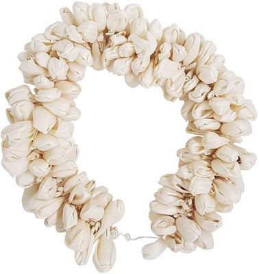 

RAAYA Artificial Hair Gajra fro women ,Girls For Party,Wedding Bun Clip, Hair Band(White)