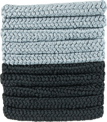 

Franck Provost Thick Elastic Ponytail Holder Hair (10 pcs) Rubber Band(Multicolor)