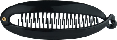 

Franck Provost (France) Barrette Ponytail Holder Hair Pin(Black)