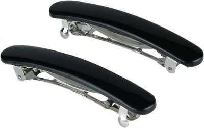 

Franck Provost (France) Barrette Side (2 pcs) Hair Pin(Black)