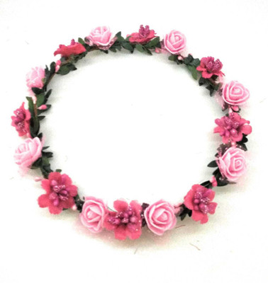 

GiftsBouquet Tiara Head Band(Pink)