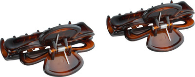 

Franck Provost (France) Medium Butterfly ClawClutcher (2 pcs) Hair Clip(Brown)
