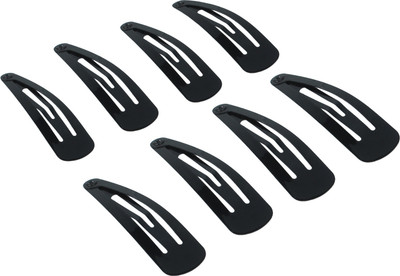 

Franck Provost (France) Tic Tac Snap s (8 pcs) Hair Clip(Black)