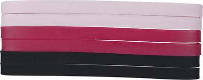 

Franck Provost Thin Elastic Ponytail Holder Hair (6 pcs) Rubber Band(Multicolor)