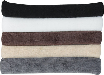 

Franck Provost Fancy Elastic Ponytail Holder Hair (5 pcs) Rubber Band(Multicolor)