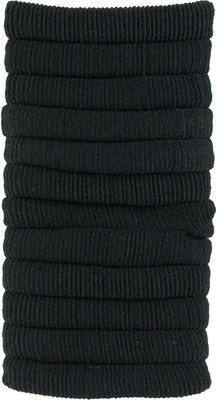

Franck Provost Elastic Ponytail Hair (12 pcs) Rubber Band(Black)