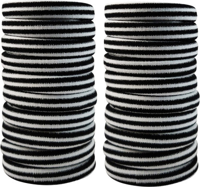 

Ammvi Creations Set of 30 hair bands Rubber Band(Multicolor)