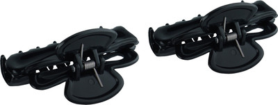 Franck Provost (France) Medium Butterfly ClawClutcher (2 pcs) Hair Clip(Black)