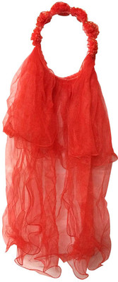 

New Arihant Traders New Arihant Traders- Tiara/Crown for Girls & Women Head Band, Hair Band(Red)