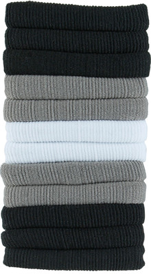 

Franck Provost Elastic Ponytail Hair (12 pcs) Rubber Band(Multicolor)