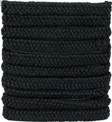 

Franck Provost Thick Elastic Ponytail Holder Hair (10 pcs) Rubber Band(Black)