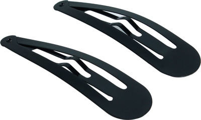 

Franck Provost (France) Large Tic Tac Snap (2 pcs) Hair Pin(Black)