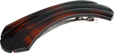 

Franck Provost (France) Barrette Ponytail Holder Hair Pin(Brown)