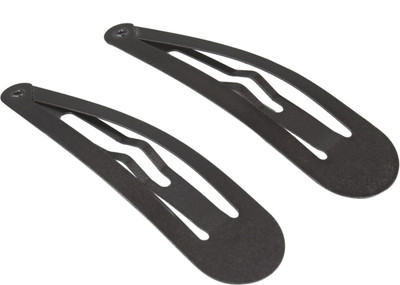 

Franck Provost (France) Large Tic Tac Snap (2 pcs) Hair Pin(Black)