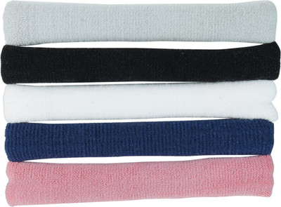 

Franck Provost Fancy Elastic Ponytail Holder Hair (5 pcs) Rubber Band(Multicolor)