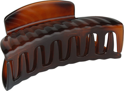 

Franck Provost (France) Professional Hairdressing Super Grip Hair Clip(Brown)