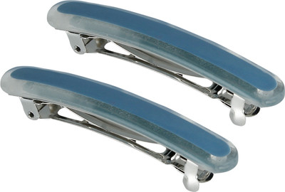 

Franck Provost (France) Barrette Side (2 pcs) Hair Pin(Blue)