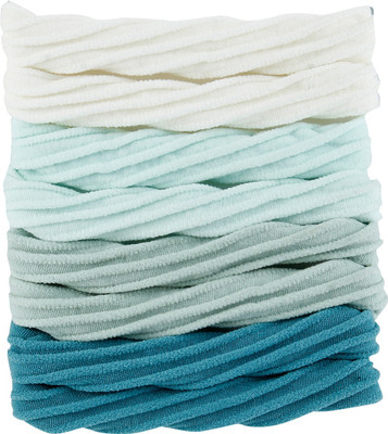 

Franck Provost Thick Elastic Ponytail Holder Hair (8 pcs) Rubber Band(Multicolor)