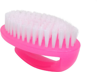 

BOXO Home And Salon Use Soft Bristle Beard Brush For Men And Boys, Pink