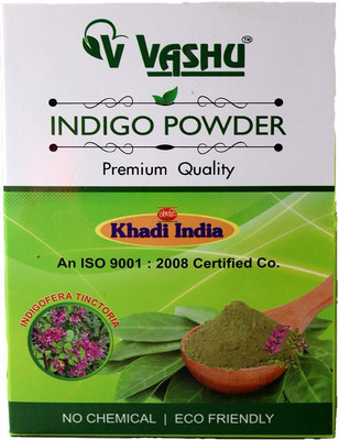

Vashu Indigo Powder Hair Color(Black)