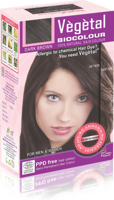 

Vegetal Bio Colour Hair Color(Dark Brown)