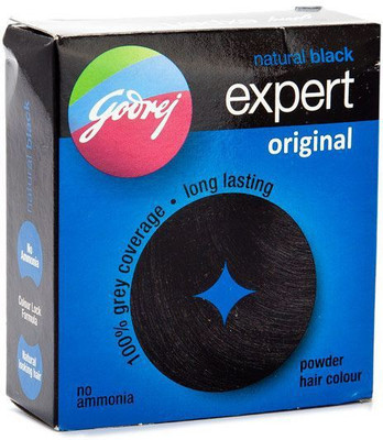 

Godrej Expert Natural Black Hair Colour 24g Hair Color(Natural Black)
