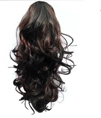 

Alizz Curly silky ponytail wig 20second hair style Hair Extension