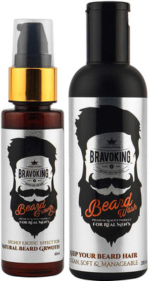 

Bravoking ULTIMATE GROWTH COMBO Hair Oil(260 ml)