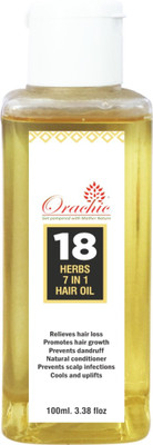 

Orachic 18Herbs 7 in 1 Hair Oils Hair Oil(100 g)