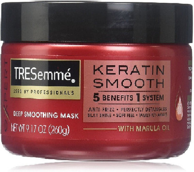 

TRESemme Keratin Smooth Deep Smoothing Mask 260g Cream(260 g)