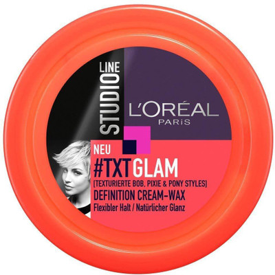 

L'Oreal Paris Line Studio TXT Glam Definition Cream-Wax, 75 ml Wax(75 ml)