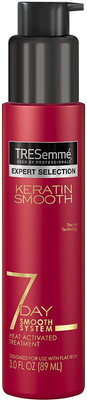 

TRESemme Keratin Smooth 7 Day Smooth System Heat Activated Treatment 89ml(89 ml)