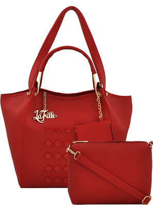 

LaFille Hand-held Bag(Red)