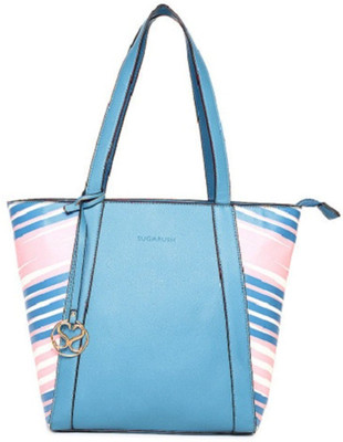 

SUGARUSH Tote(Blue)