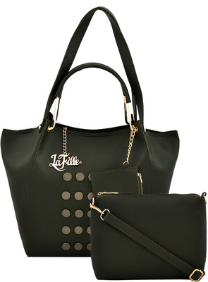

LaFille Hand-held Bag(Green)