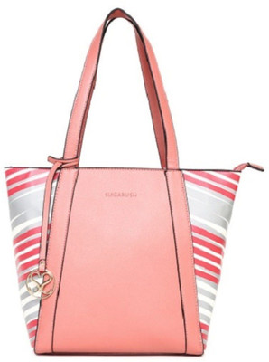 

SUGARUSH Tote(Pink)