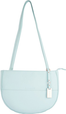 

Caprese Satchel(Blue)