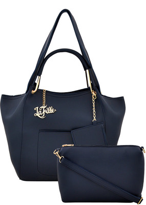 

LaFille Hand-held Bag(Blue)