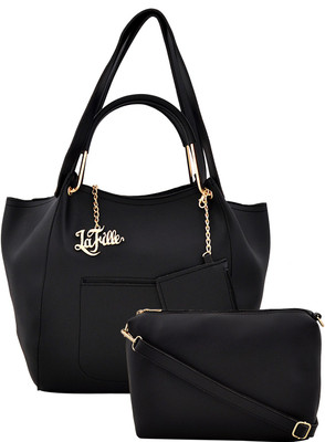 

LaFille Hand-held Bag(Black)