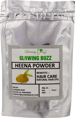 

Glowing Buzz Premium Natural Henna Powder 100 grams(100 g)
