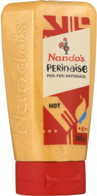 

Nando's Perinaise Peri-Peri Mayonnaise, Hot - 265g 265 g