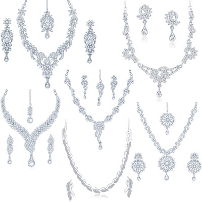 

Sukkhi Alloy Jewel Set(White)