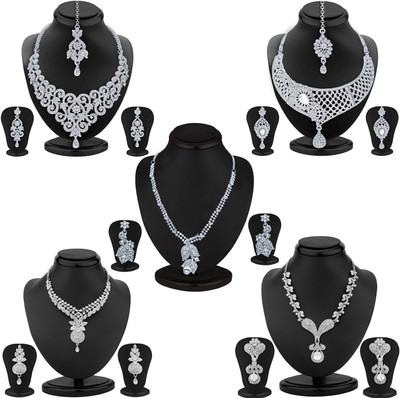

Sukkhi Alloy Jewel Set(White)