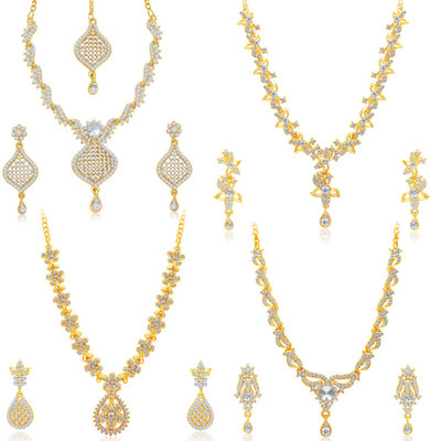 

Sukkhi Alloy Jewel Set(Gold)