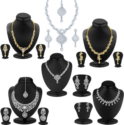 

Sukkhi Alloy Jewel Set(Gold)