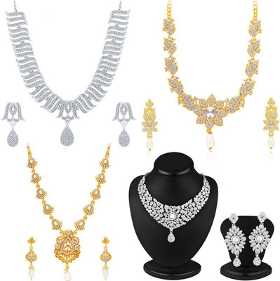 

Sukkhi Alloy Jewel Set(Gold)