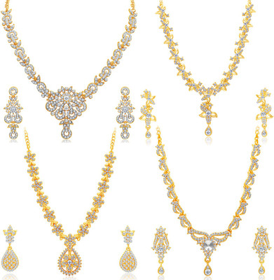 

Sukkhi Alloy Jewel Set(Gold)